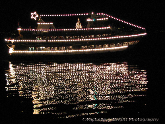 Christmas Ship @ Dash Point